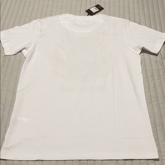 Roberto Cavalli white Tiger Flame graphic shirt XL - Picture 6 of 7